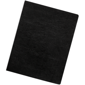 Executive Presentation Covers - Oversize, Black, 50 pack